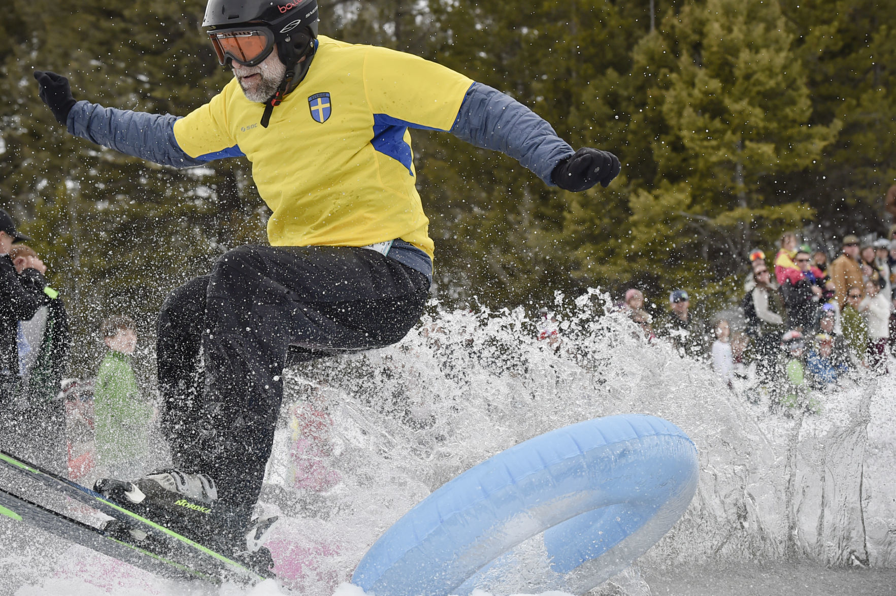 Great Divide Pond Skim